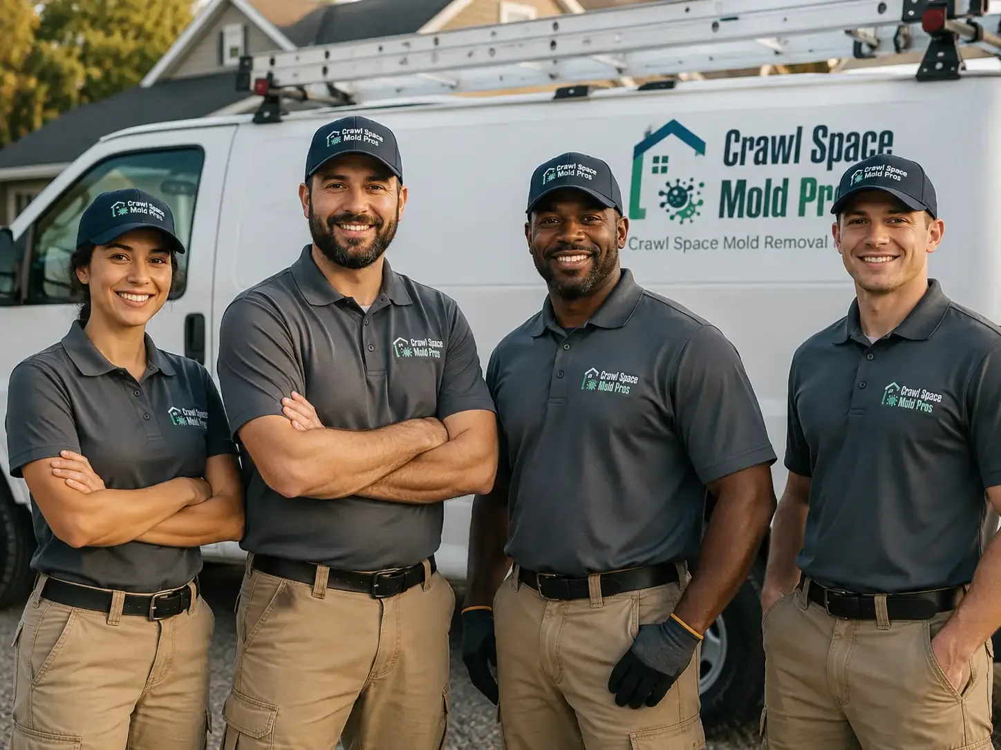Crawl Space Mold Removal company in Melissa, TX